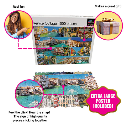 Playjig's Venice Jigsaw Puzzle