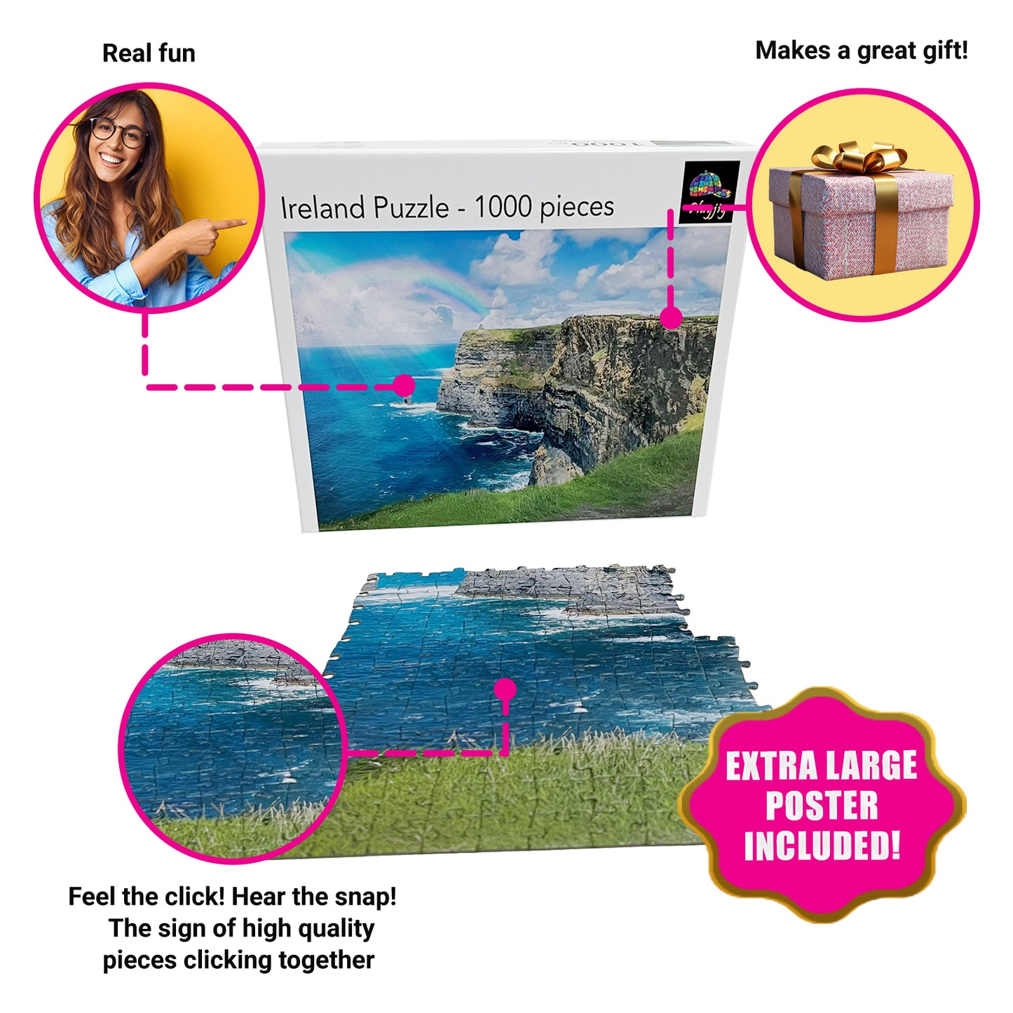 Playjig's Ireland Puzzle