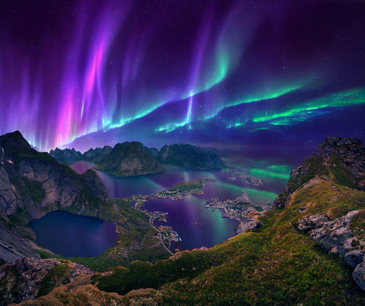 Playjig's Northern Lights Puzzle